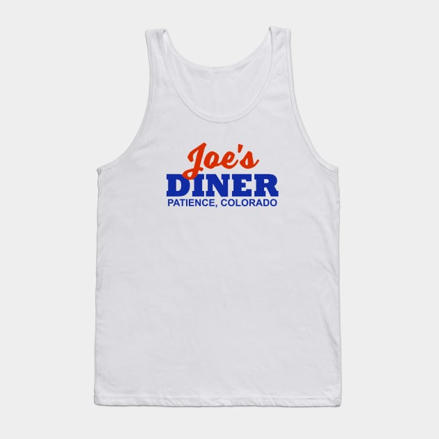 Joe's DINER Patience Colorado Resident Alien Tank Top by MagnaVoxel